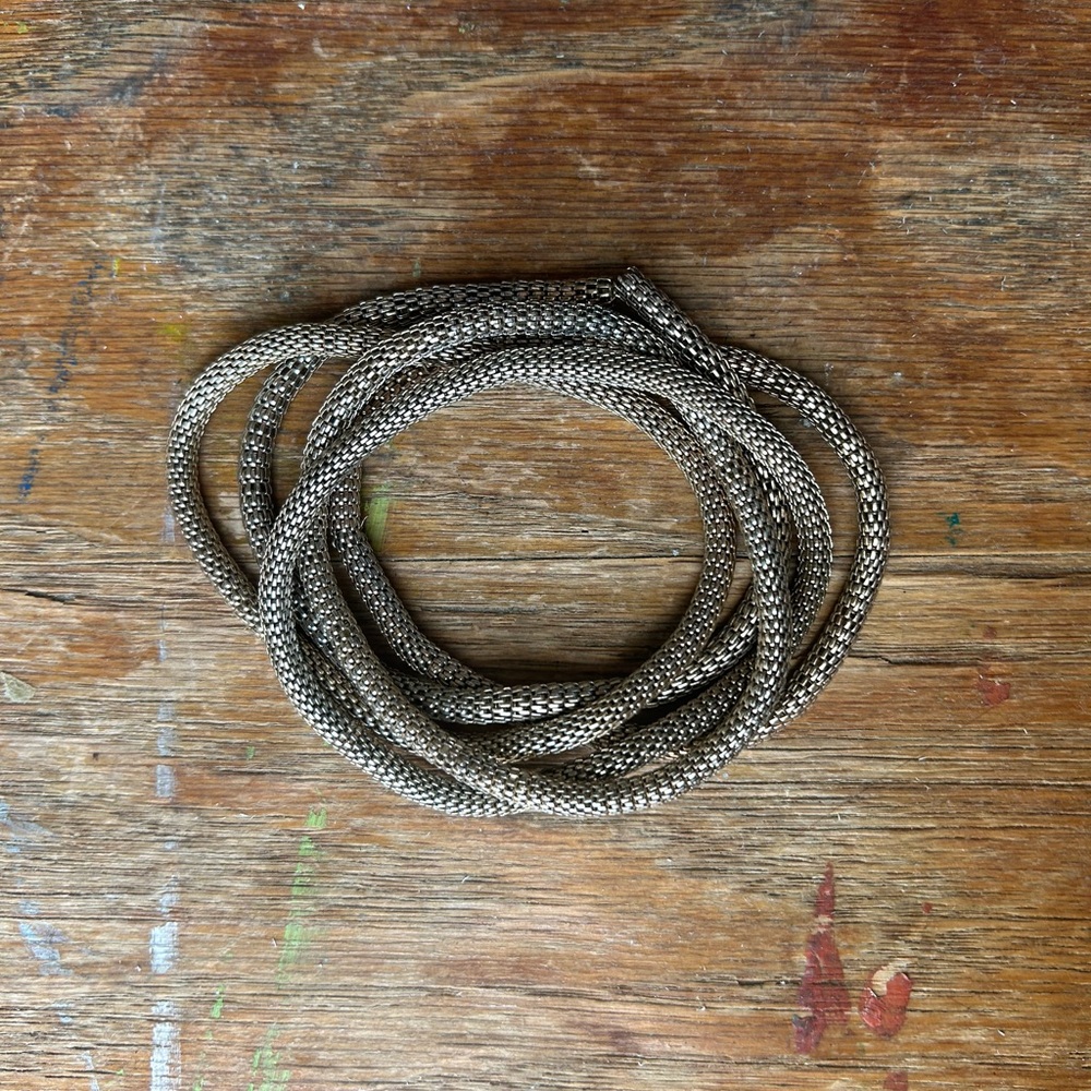 Metal bracelets